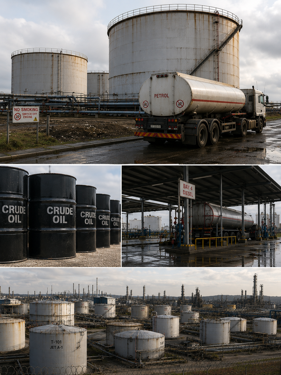 Crude Oil and tankers